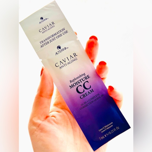 5 for 25⚡️ Alterna Caviar Anti-Aging Replenishing Moisture CC Cream 7ml - Picture 1 of 4